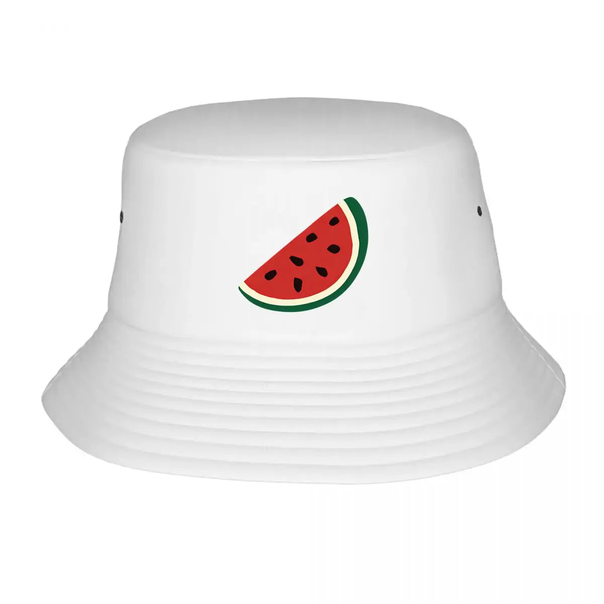 Watermelon Slice Graphic Winter Fisherman Bucket Hat