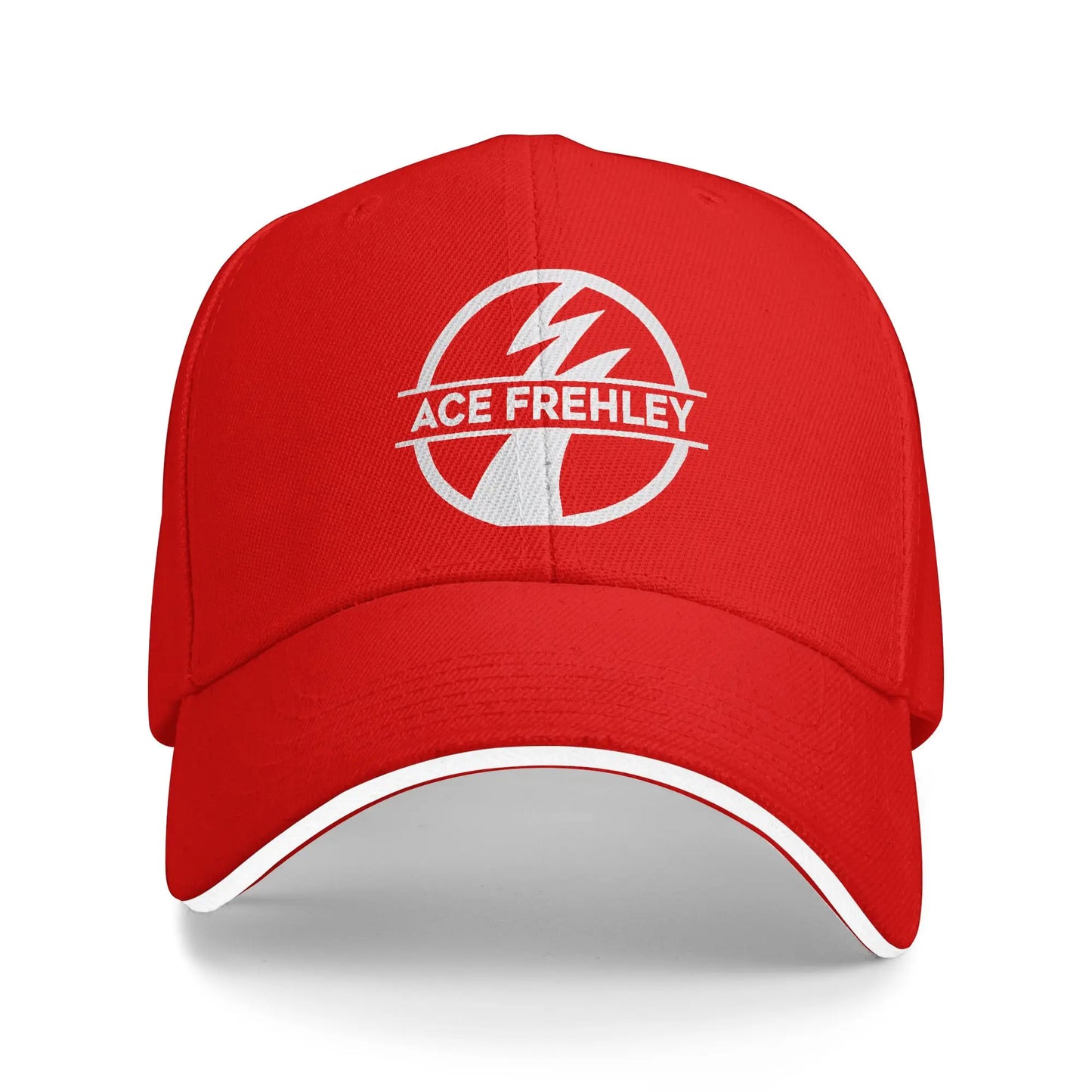 Ace Frehley Logo Vintage Kiss Band Baseball Cap
