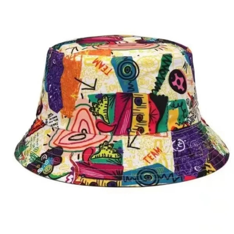 Double sided Outdoor Sun Hat Hip-Hop Cap