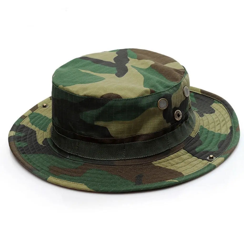 Camouflage Boonie Hat Tactical Casual Bucket Hats