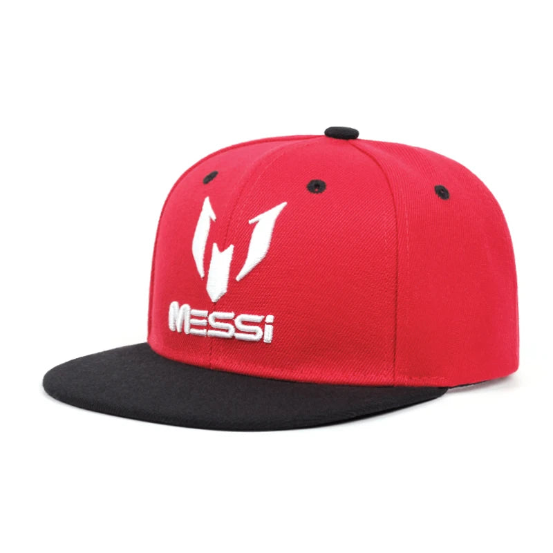 Kids Ronaldo Neymar Messi Snapback Cap Fashion