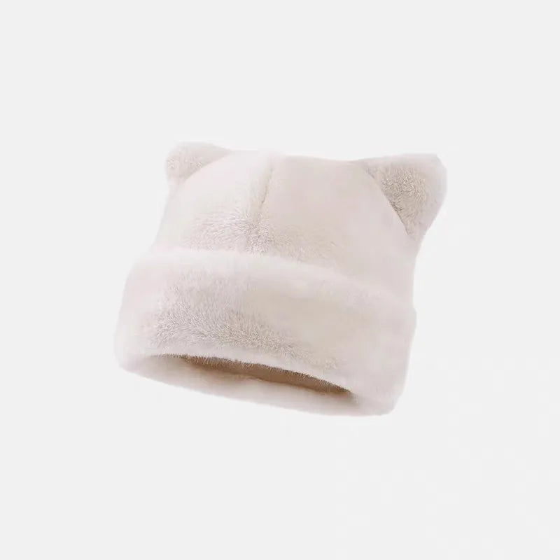 Luxury Fluffy Leopard Faux Fur Bucket Hat