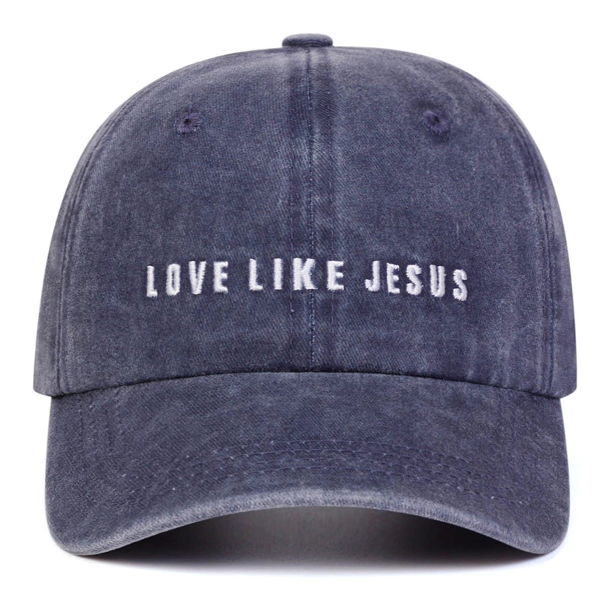 Love Like Jesus Embroidered Baseball Cap