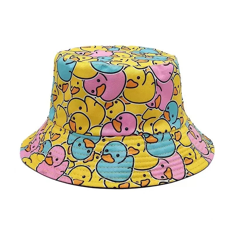 Double sided Outdoor Sun Hat Hip-Hop Cap