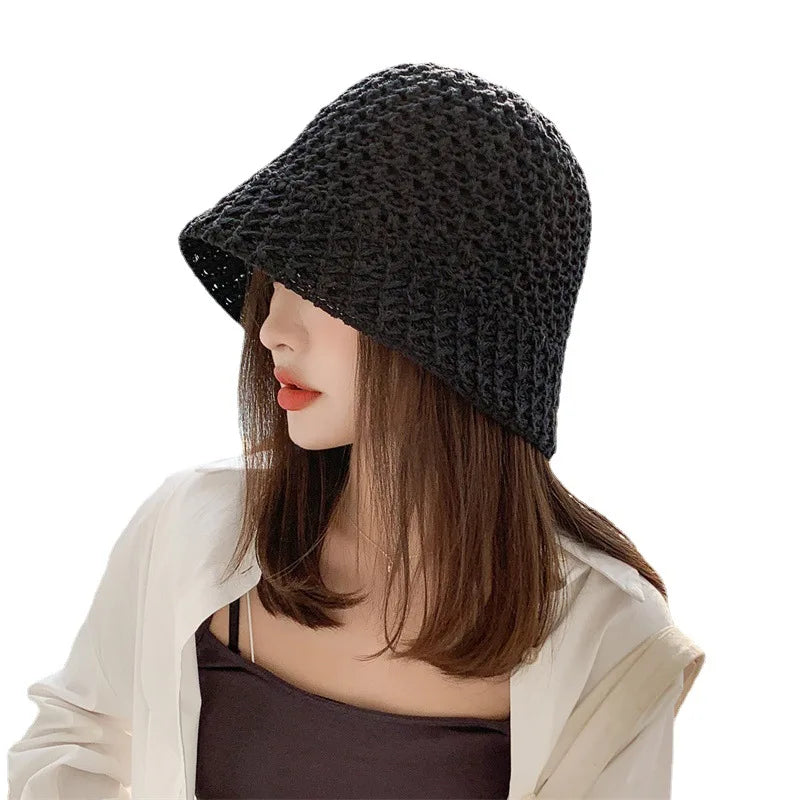 Womens UV Protection Sun Hat Breathable Mesh Lightweight Bucket