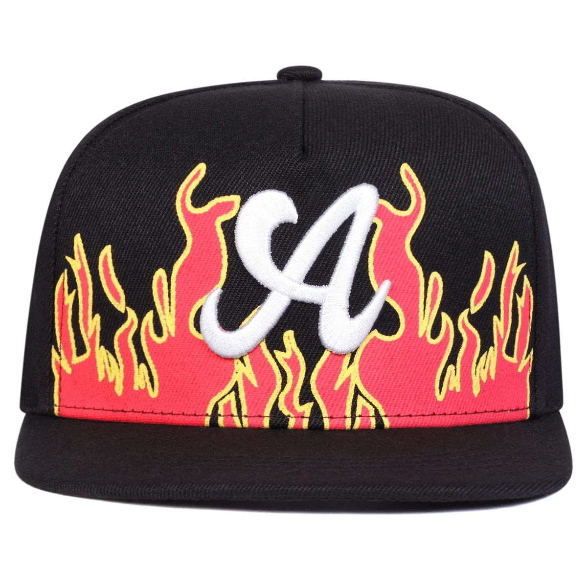 Unisex Dancing A Letter Embroidery Hip-hop Hats