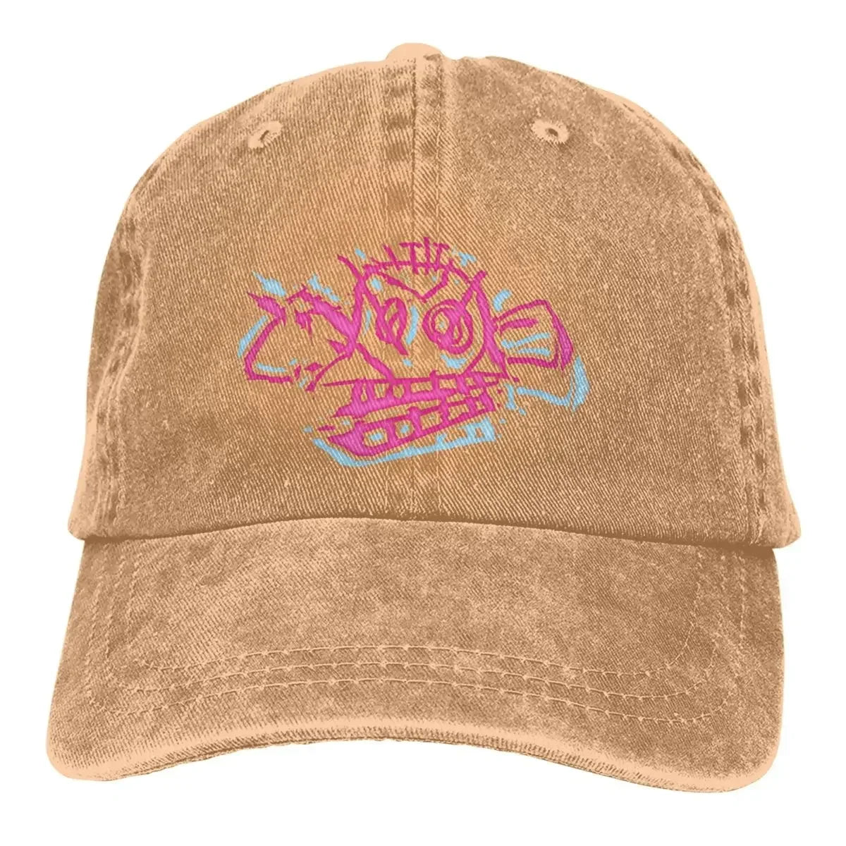 Monkey Bomb Arcane LOL Pure Color Baseball Cap