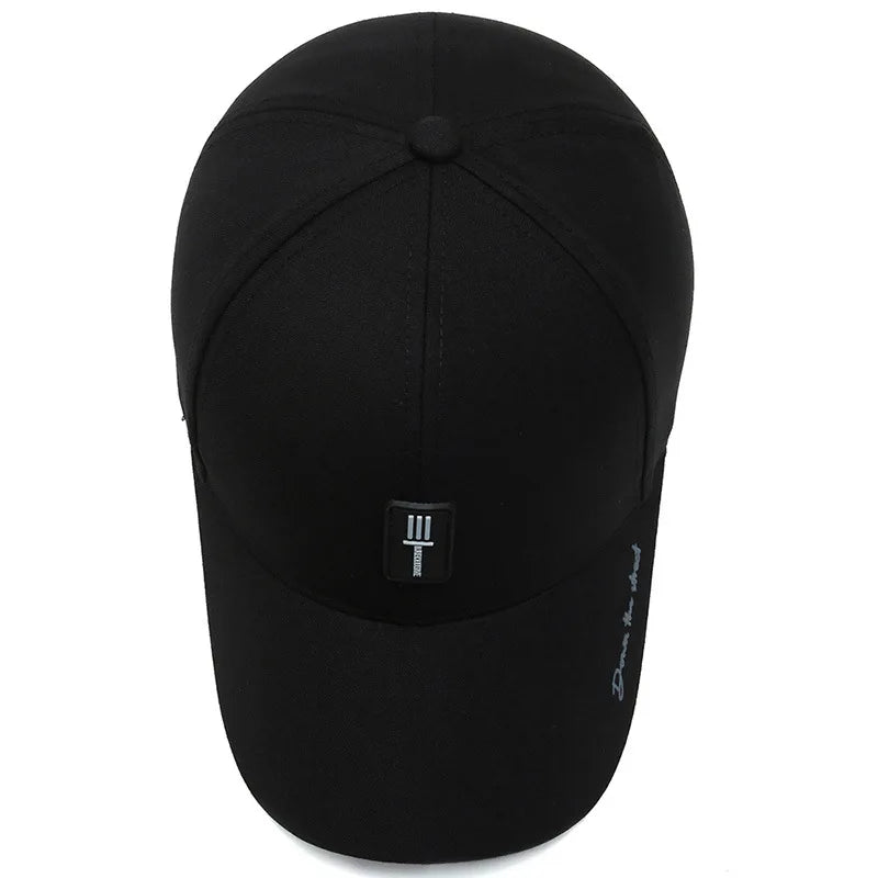 Baseball Cap Mens Fathers Truck Drivers Cap Sports