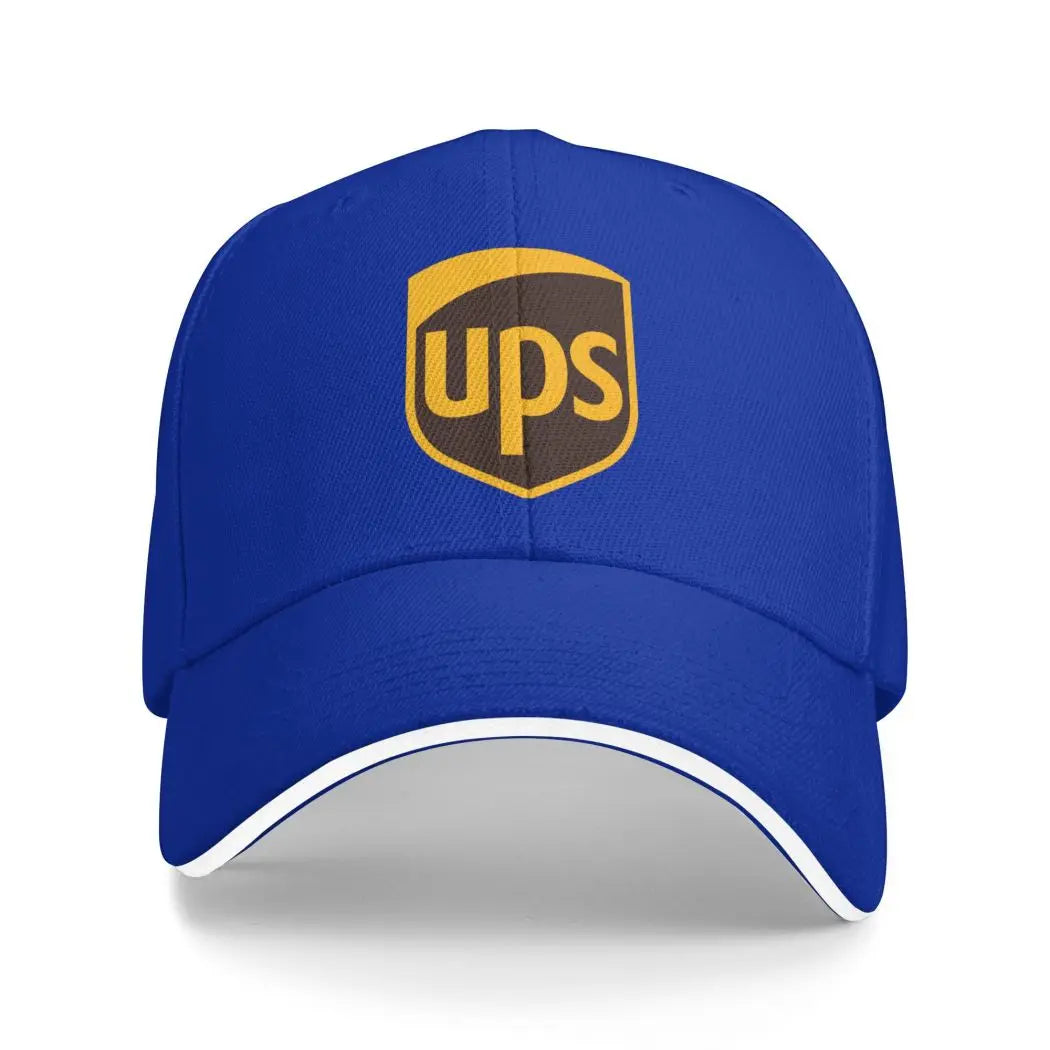 Custom UPS Hip Hop Trucker Baseball Cap