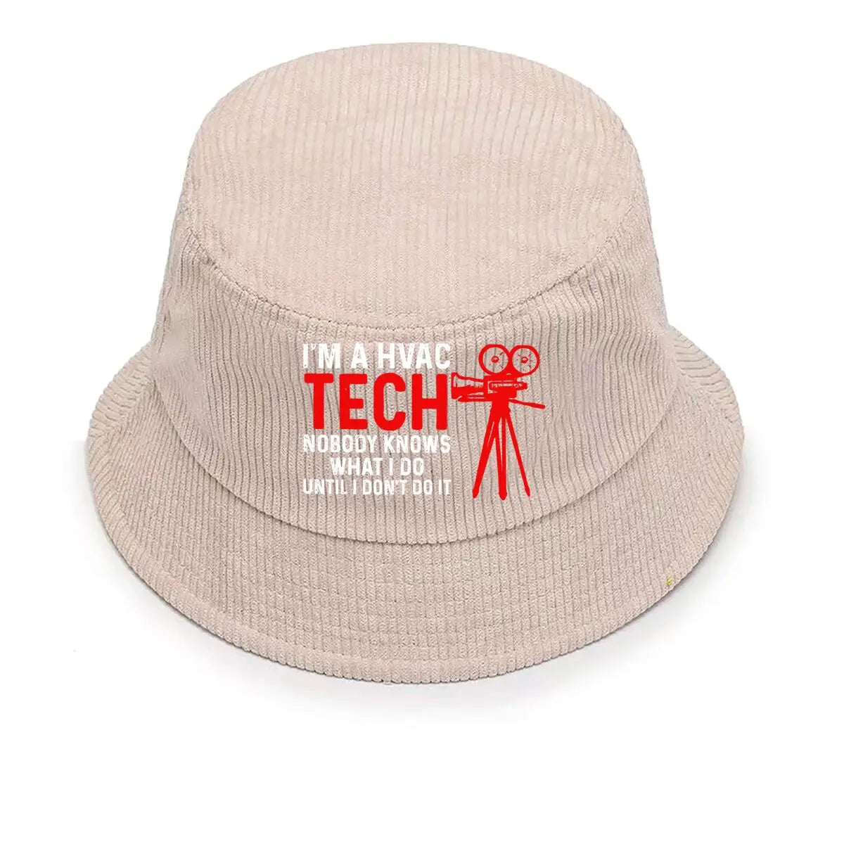 Humorous HVAC Technician Fisherman Hat