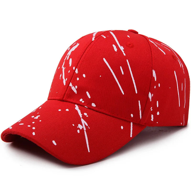 Graffiti Peaked Baseball Cap