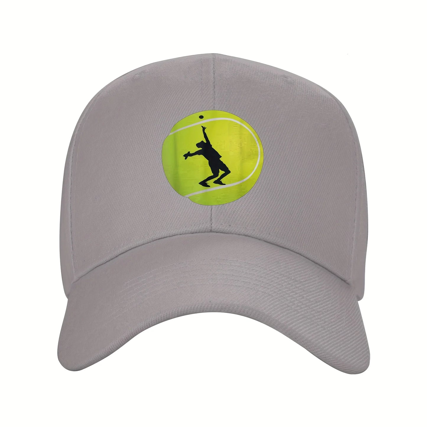 Summer Tennis Racket Festival Baseball Cap