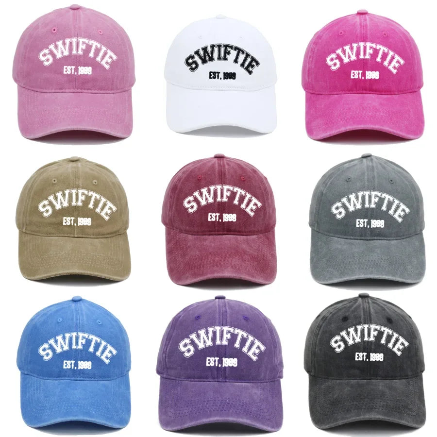 SWIFTIE Vintage Embroidered Retro Baseball Cap