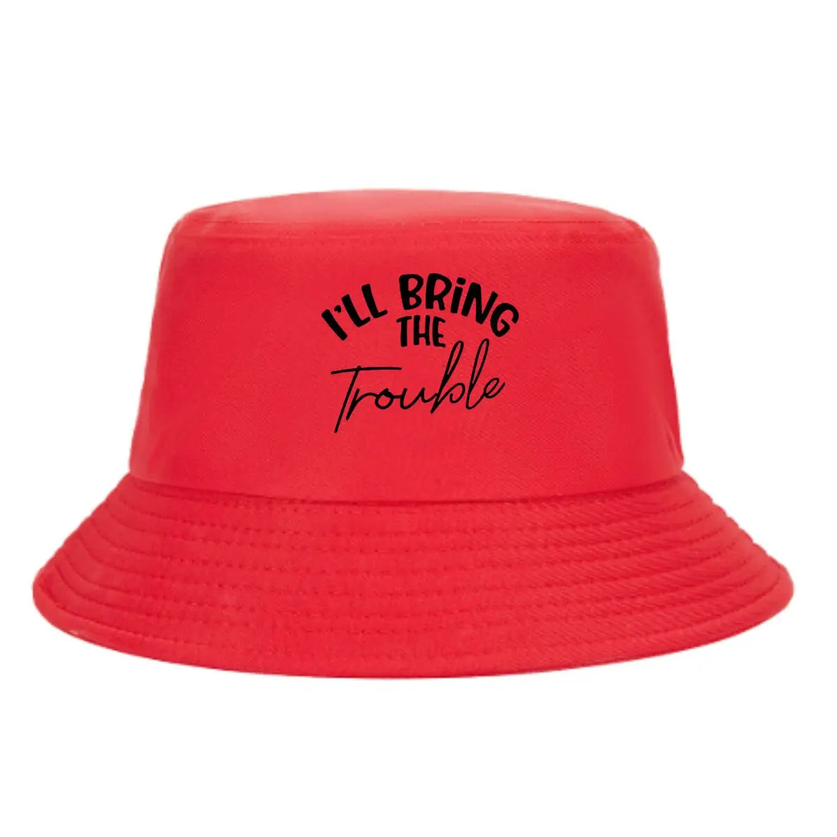 Ill Bring The Trouble Party Vibes Bucket Hat