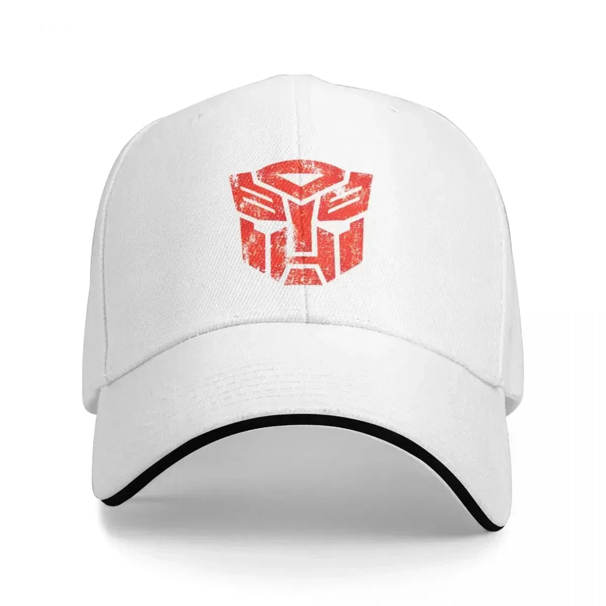 Autobots Logo Distressed Anime Baseball Cap