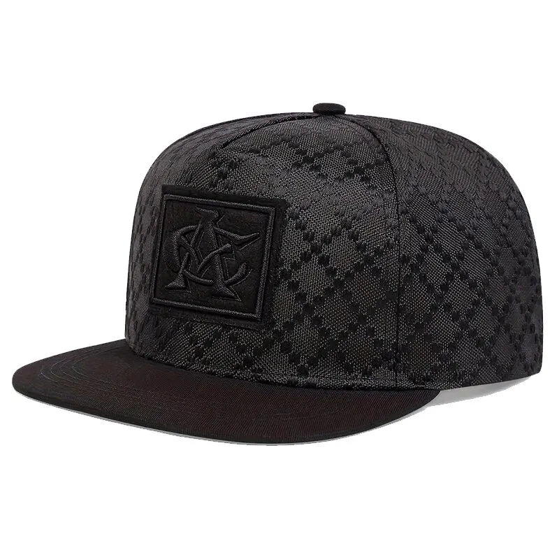 Unisex CA Letter Embroidery Hip-Hop Hats