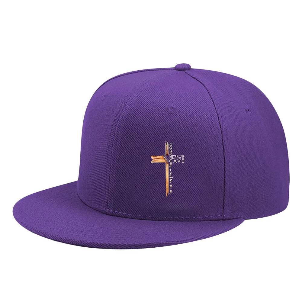 Lightweight Summer Cross Adjustable Baseball Cap