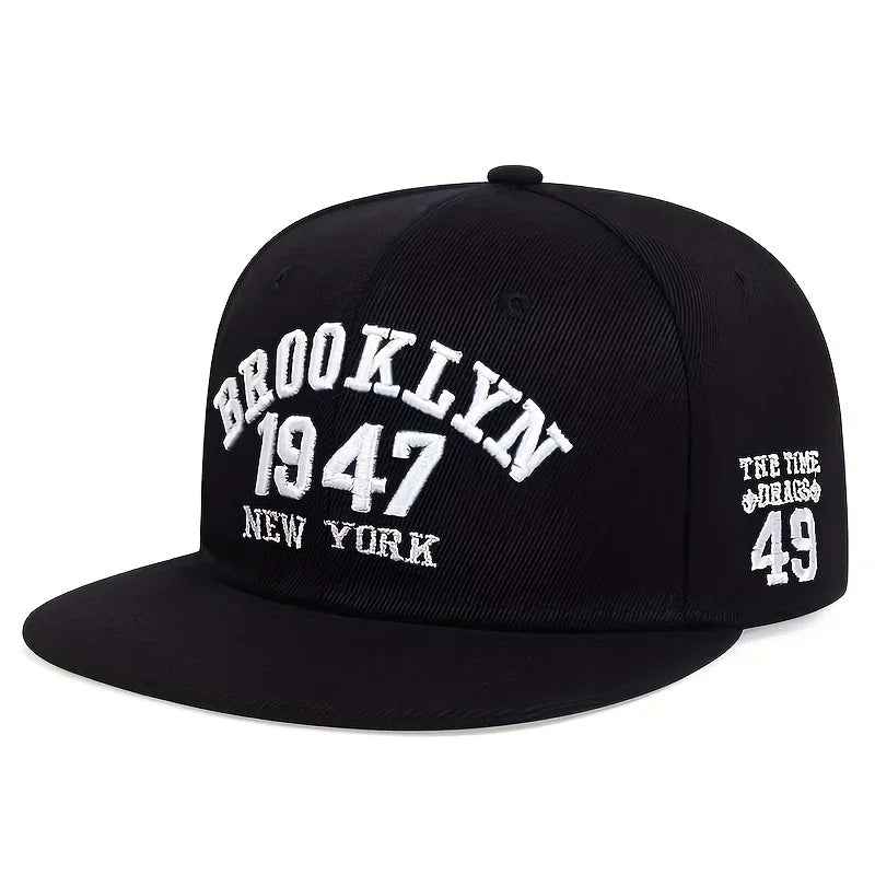 Unisex BROOKLYN Embroidery Hip-hop Hats