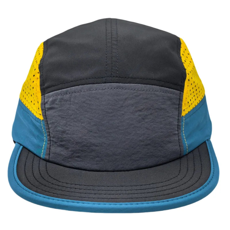 Ultralight Quick Dry Five Panel Snapback Cap