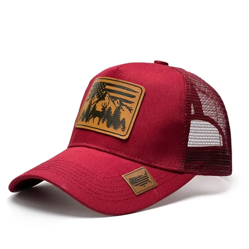 Fashion Leathers Baseball Caps for Women Men