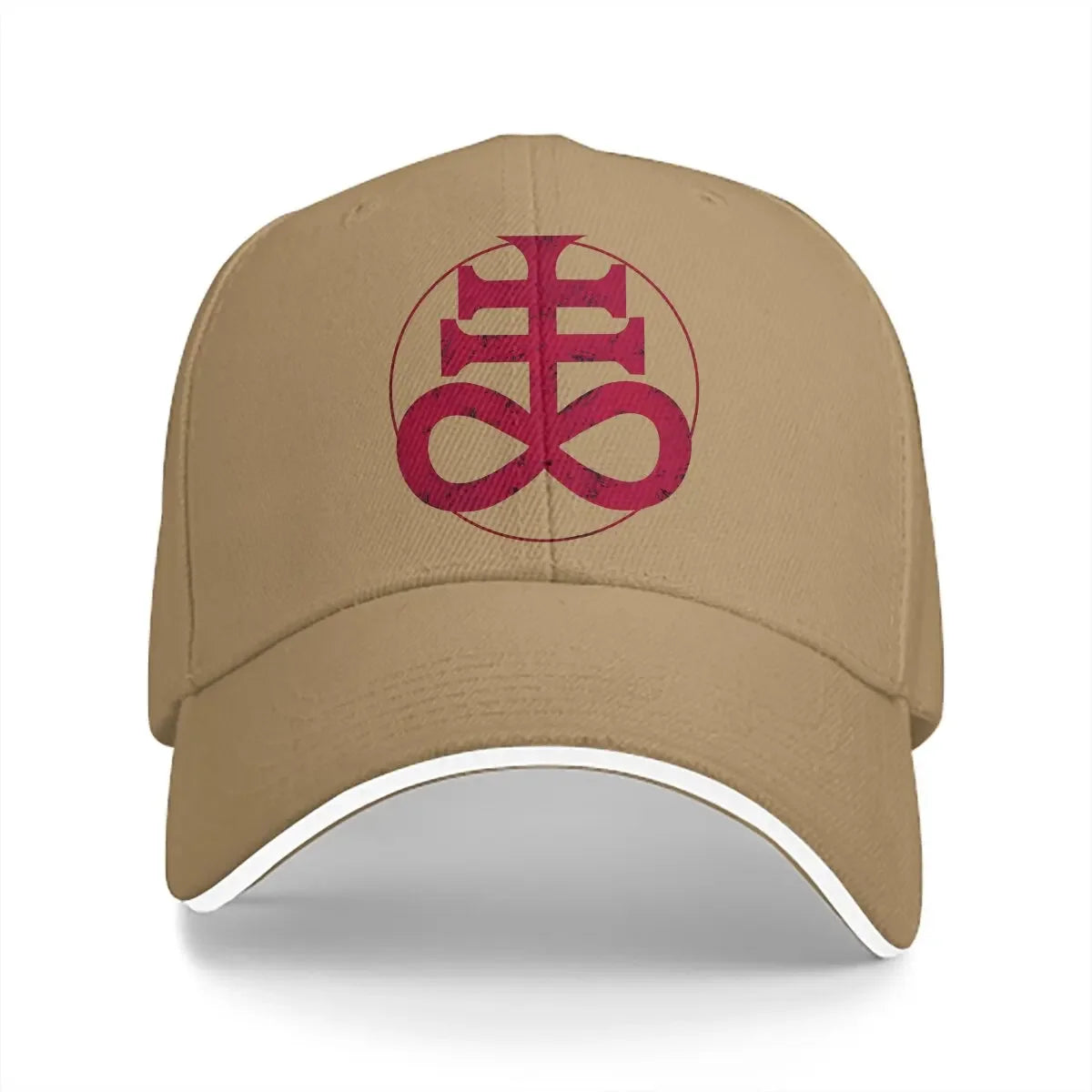 Satanic Cross Leviathan Game Peaked Baseball Cap