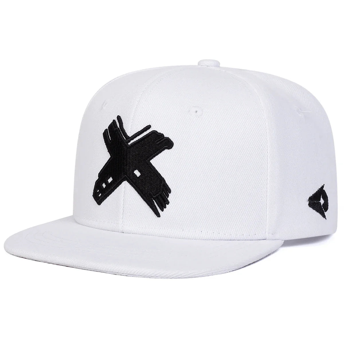 Unisex X Letter Embroidery Hip-hop Hats