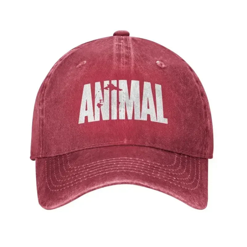 Animal Training Gym Fitness Adjustable Baseball Cap