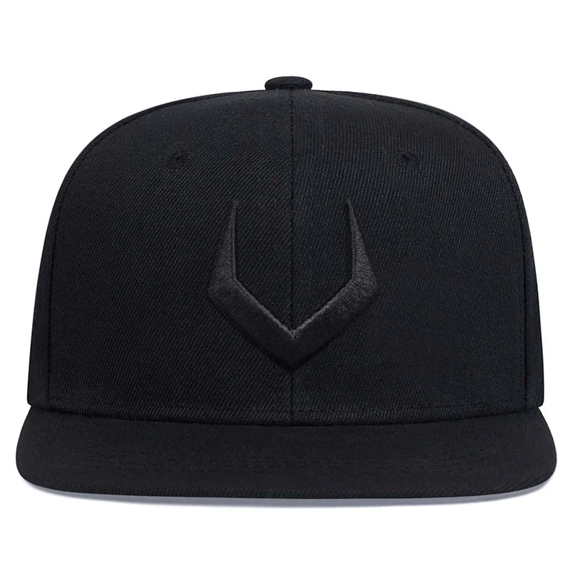Embroidery Hip Hop Snapback Hat Unisex