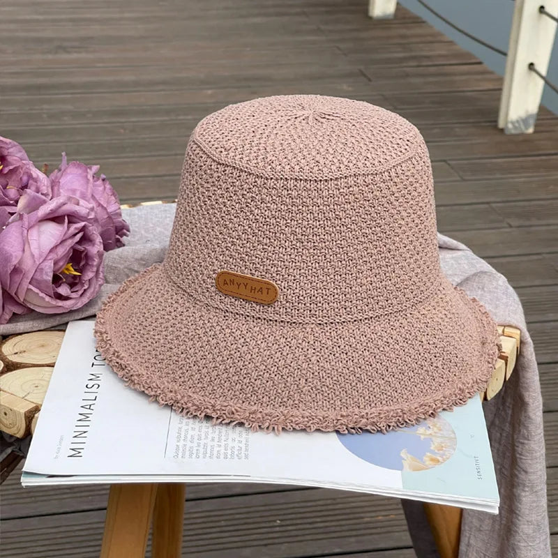 Women’s Lightweight Knit Summer Fisherman Hat