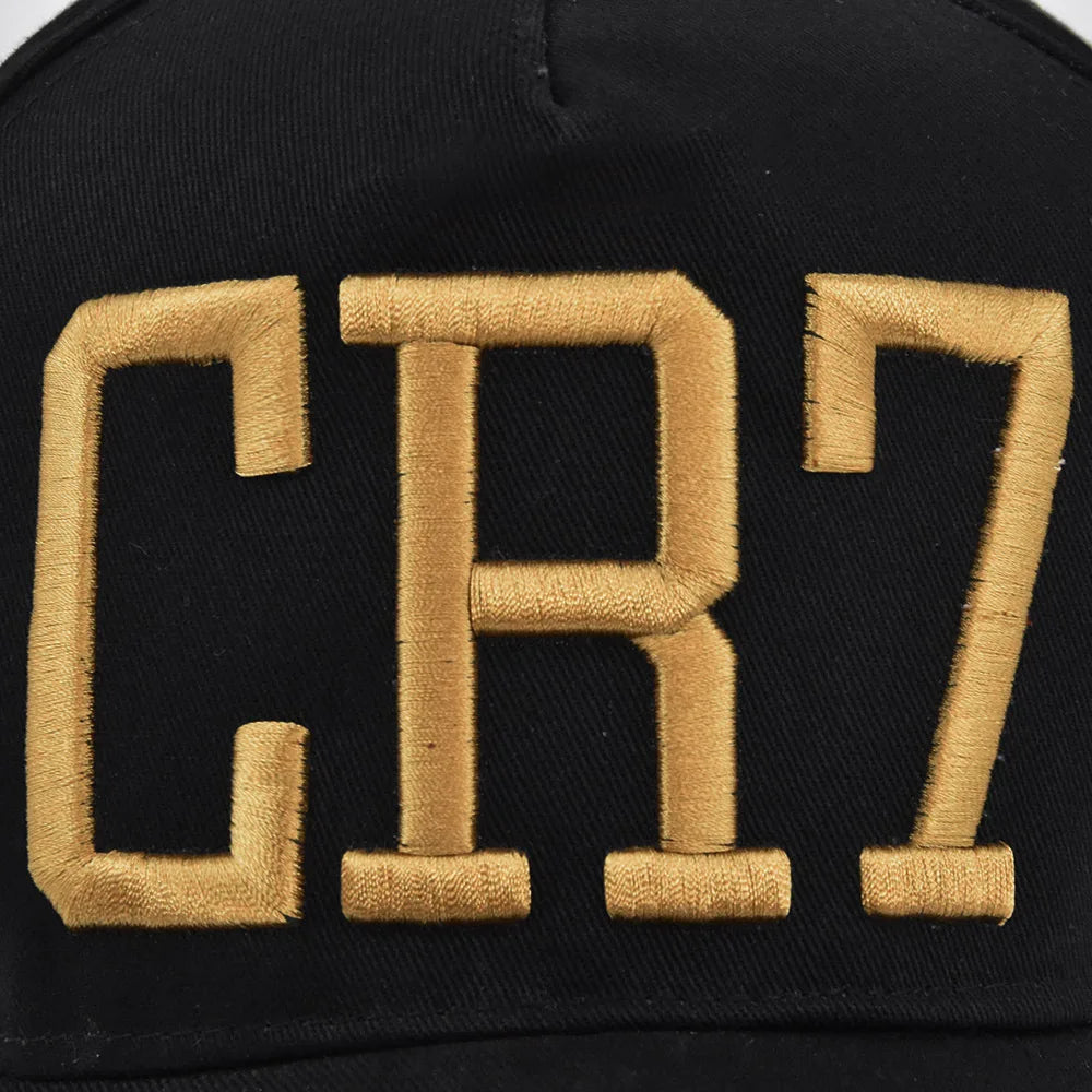 Cristiano Ronaldo CR7 Cotton Adjustable 3D Embroidery Baseball Cap