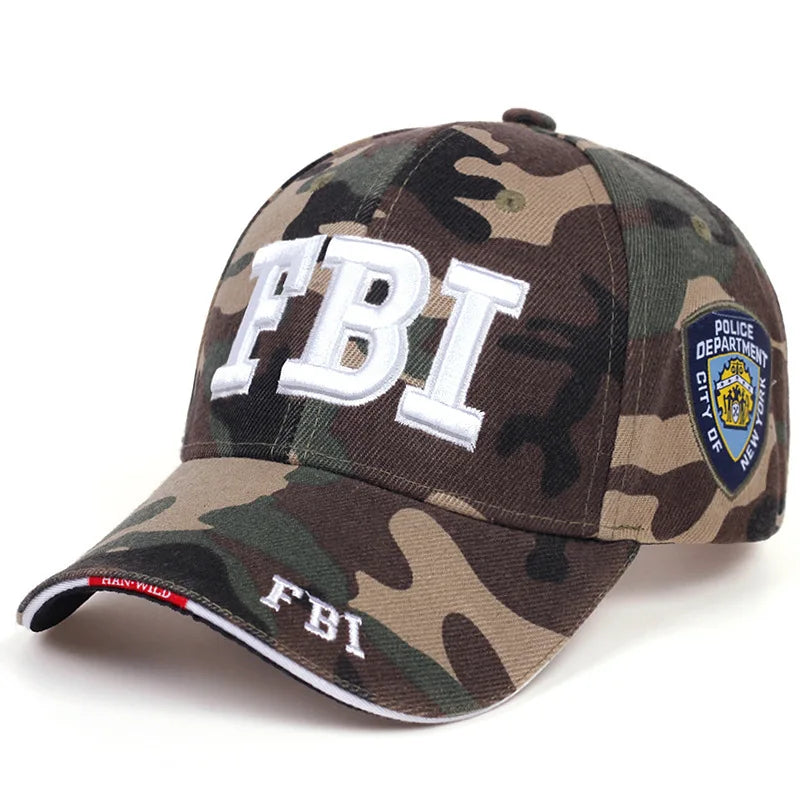 Kanye FBI Letter Streetwear Baseball Cap