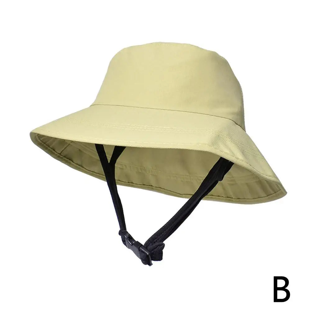 Summer Windproof UV Protective Surf Bucket Hat