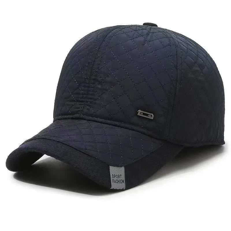 Velvet Ear Flap Duckbill Cap