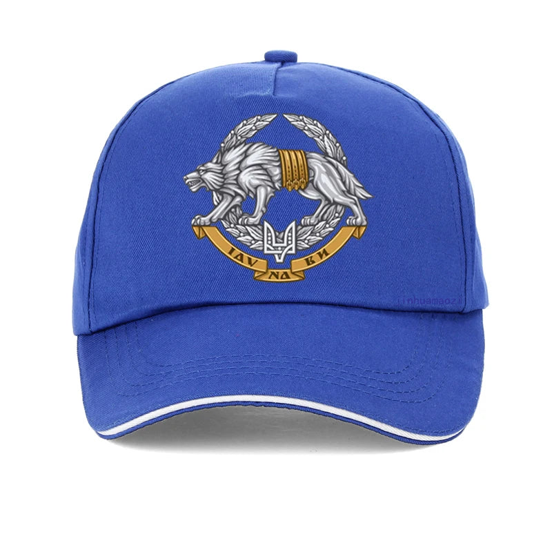 Ukraine Special Operations Forces Wolf Baseball Cap