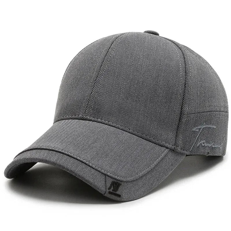 Korean Tide Black Casual Versatile Baseball Cap