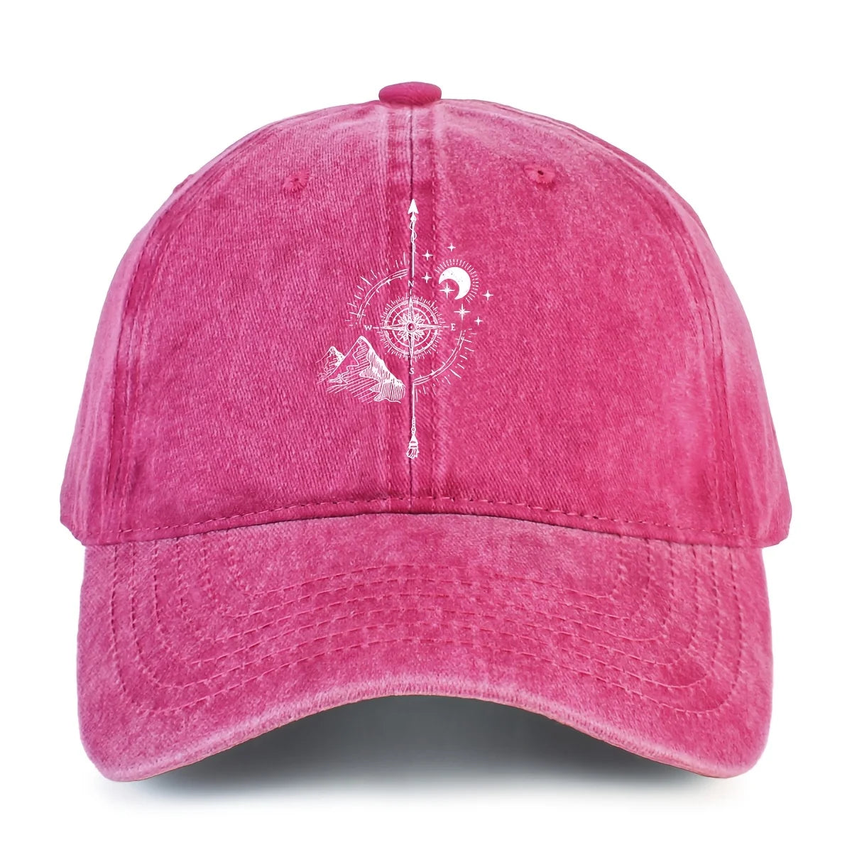 Casual Chic Lightweight Breathable Adjustable Cotton Baseball Cap