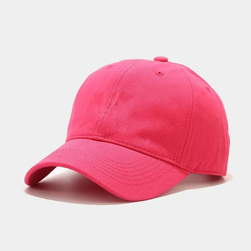 Unisex Cotton Dad Baseball Cap