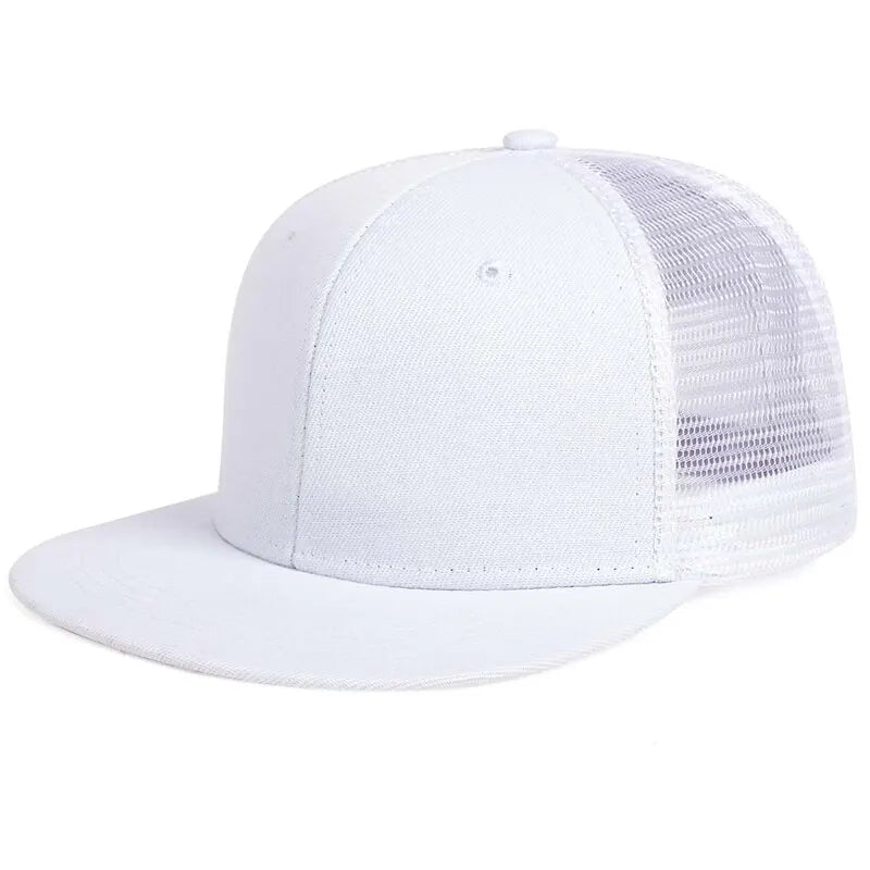 Unisex Simple Hip-hop Net Hats Spring