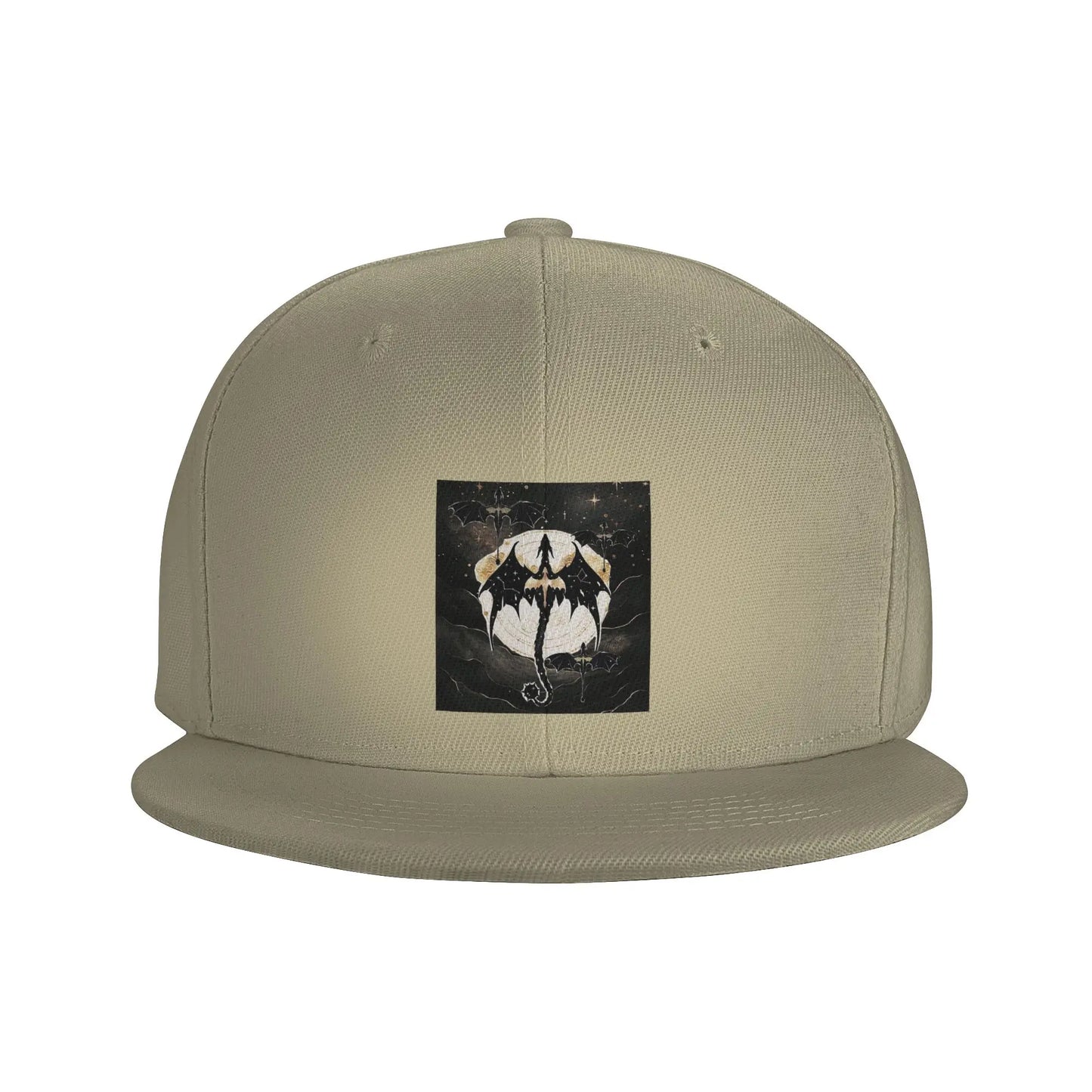Fourth Wing Dragon Fantasy Graphic Streetwear Snapback Cap