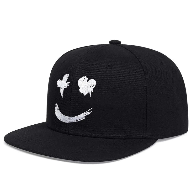 Personalized Hip Hop Cotton Snapback Cap