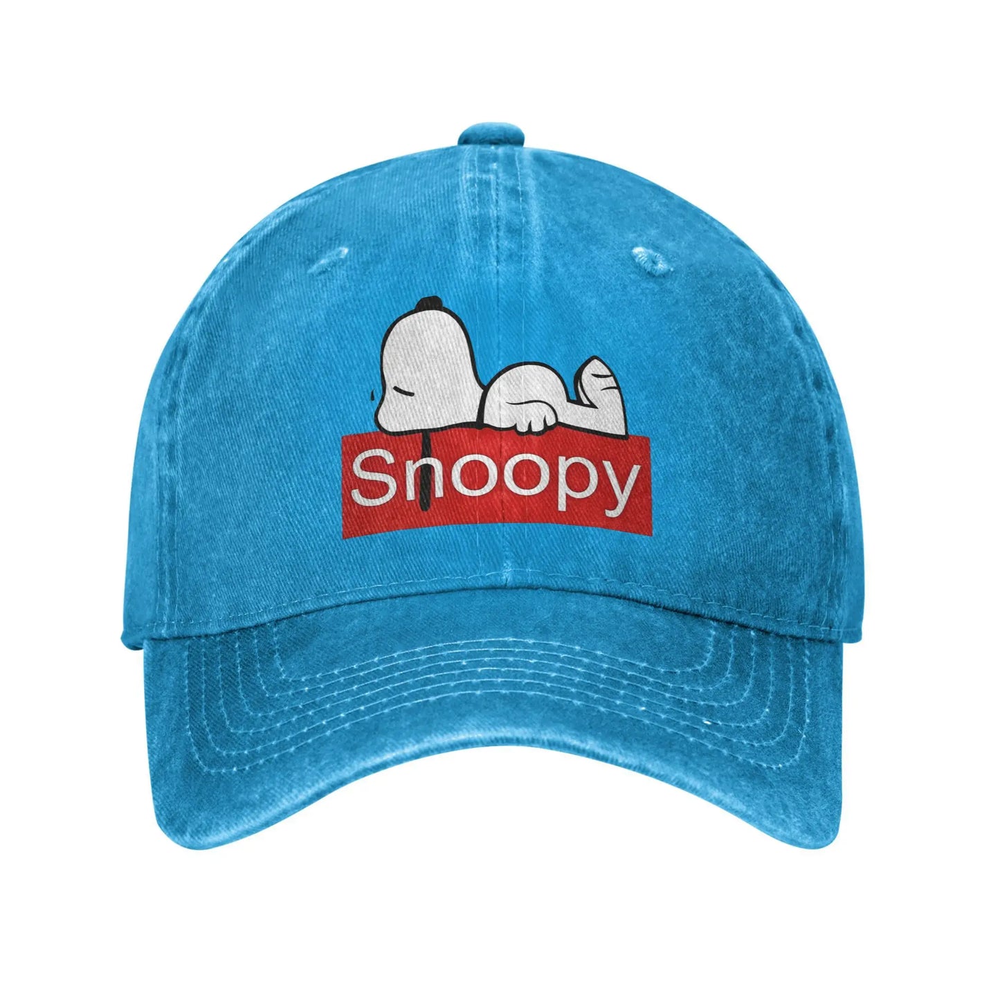 Snoopy Peanuts Distressed Baseball Cap