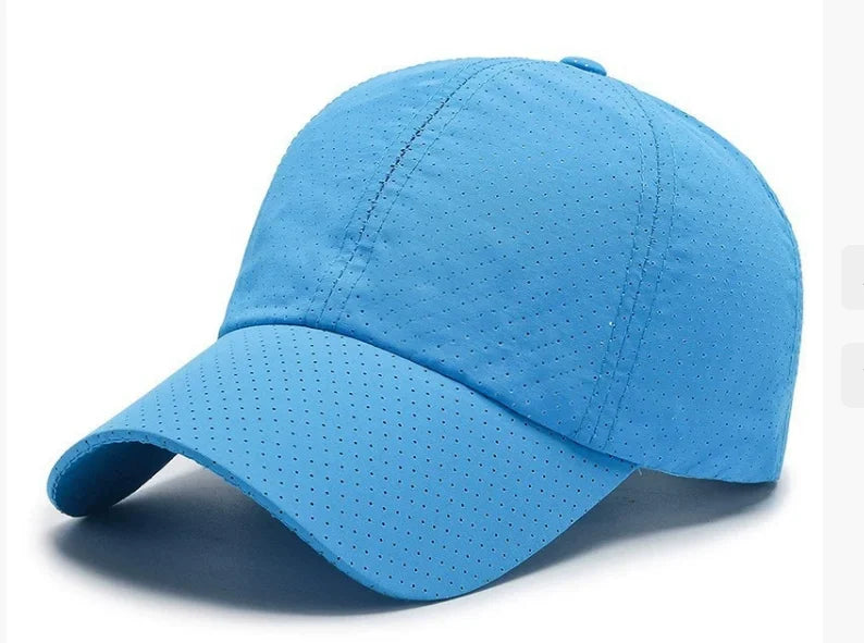 Breathable Quick Dry Mesh Baseball Cap