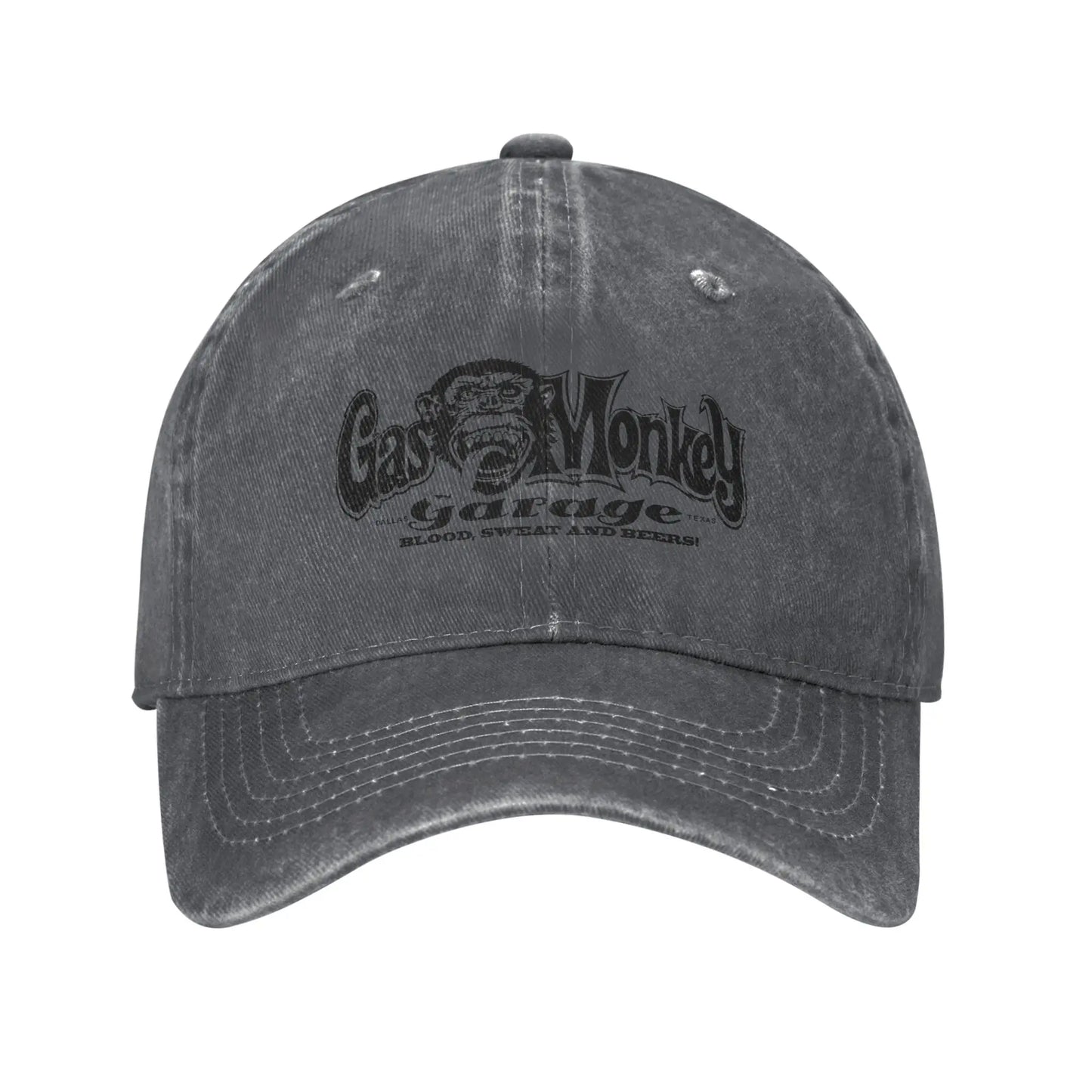 Gas Monkeys Garage Graphic Trucker Baseball Cap