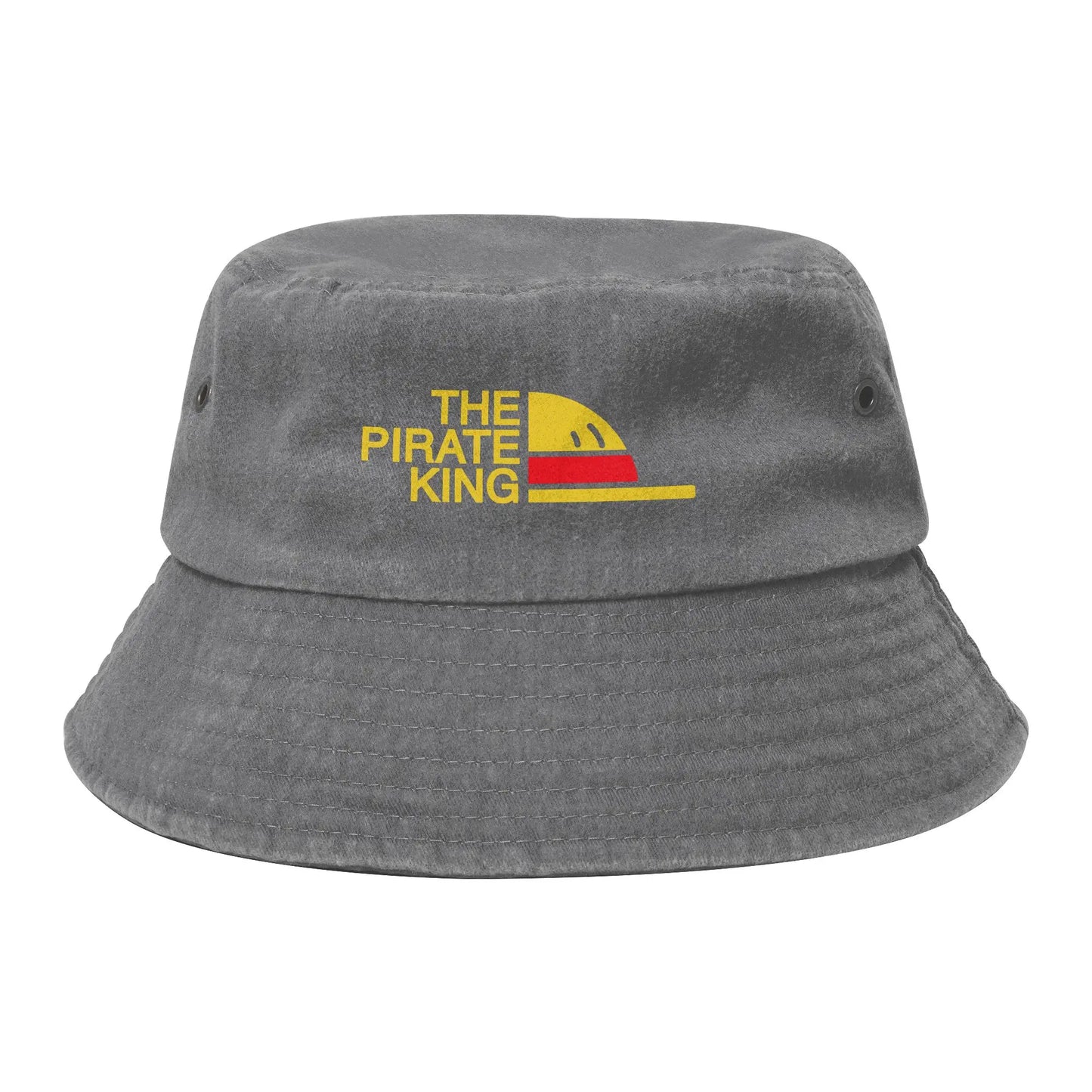Pirate King Anime Street Bucket Hat