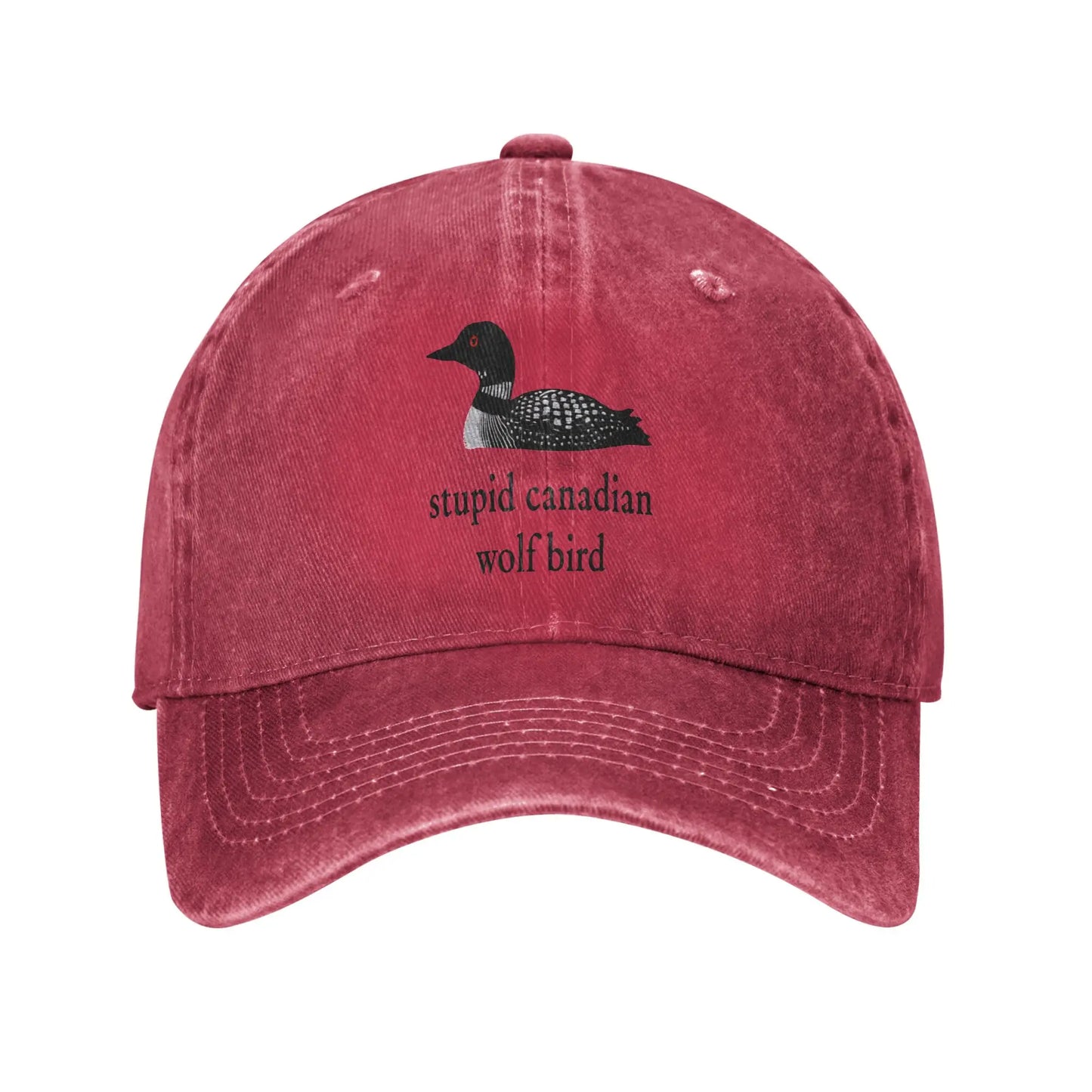 Vintage Washed Street Style Summer Baseball Cap