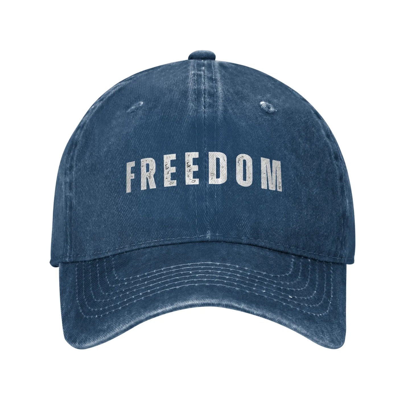 Funny Freedom Charlie Kirk Retro Baseball Cap