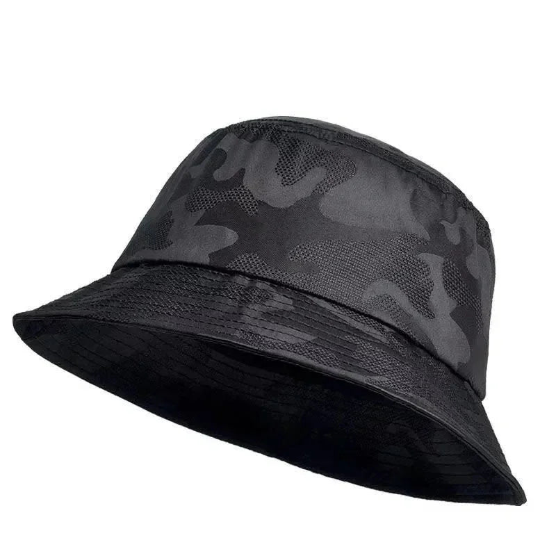 Camouflage Fisherman Fishing Sun Hat