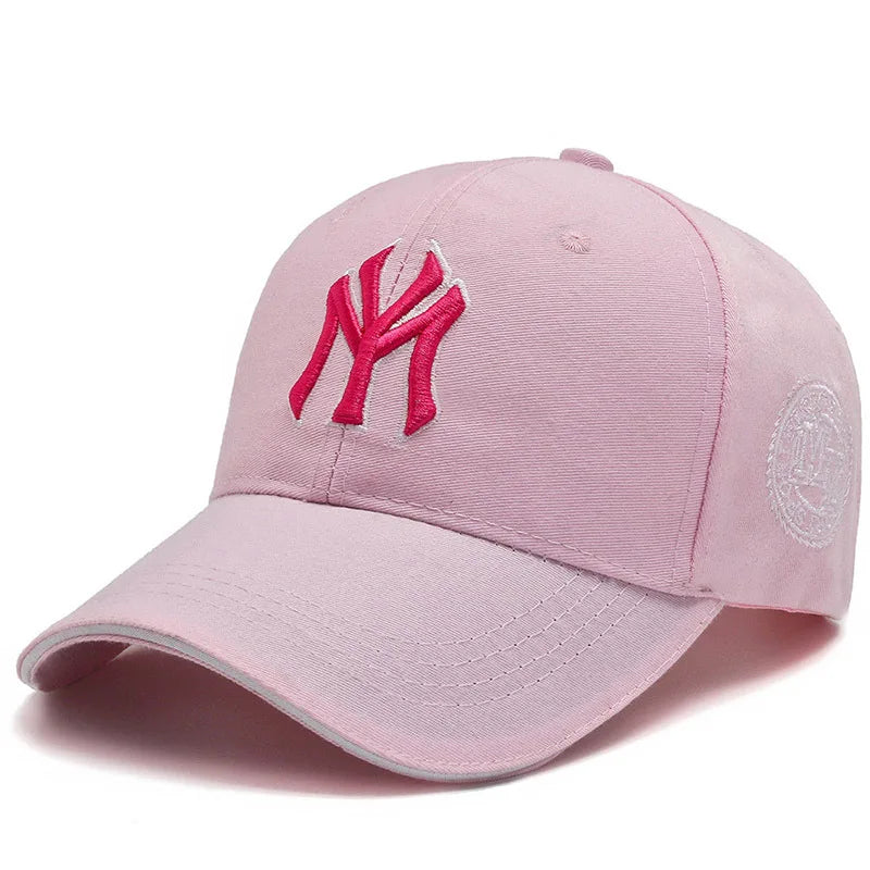 Brooklyn Letter Embroidery Retro Hip Hop Baseball Cap