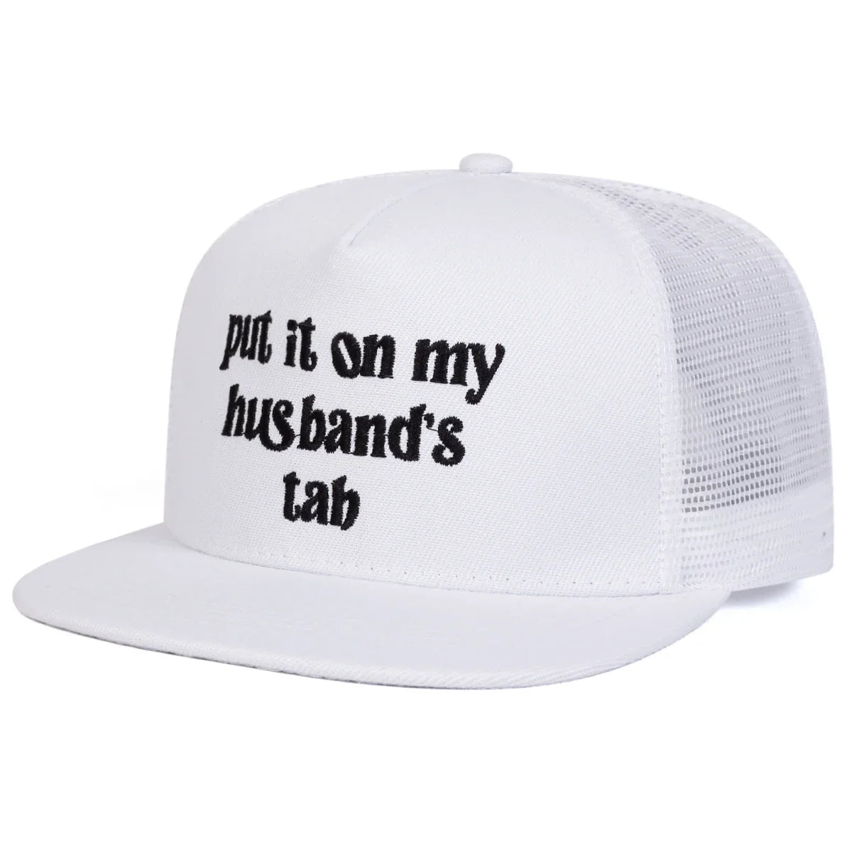 Put It On My Husband Snapback Cap