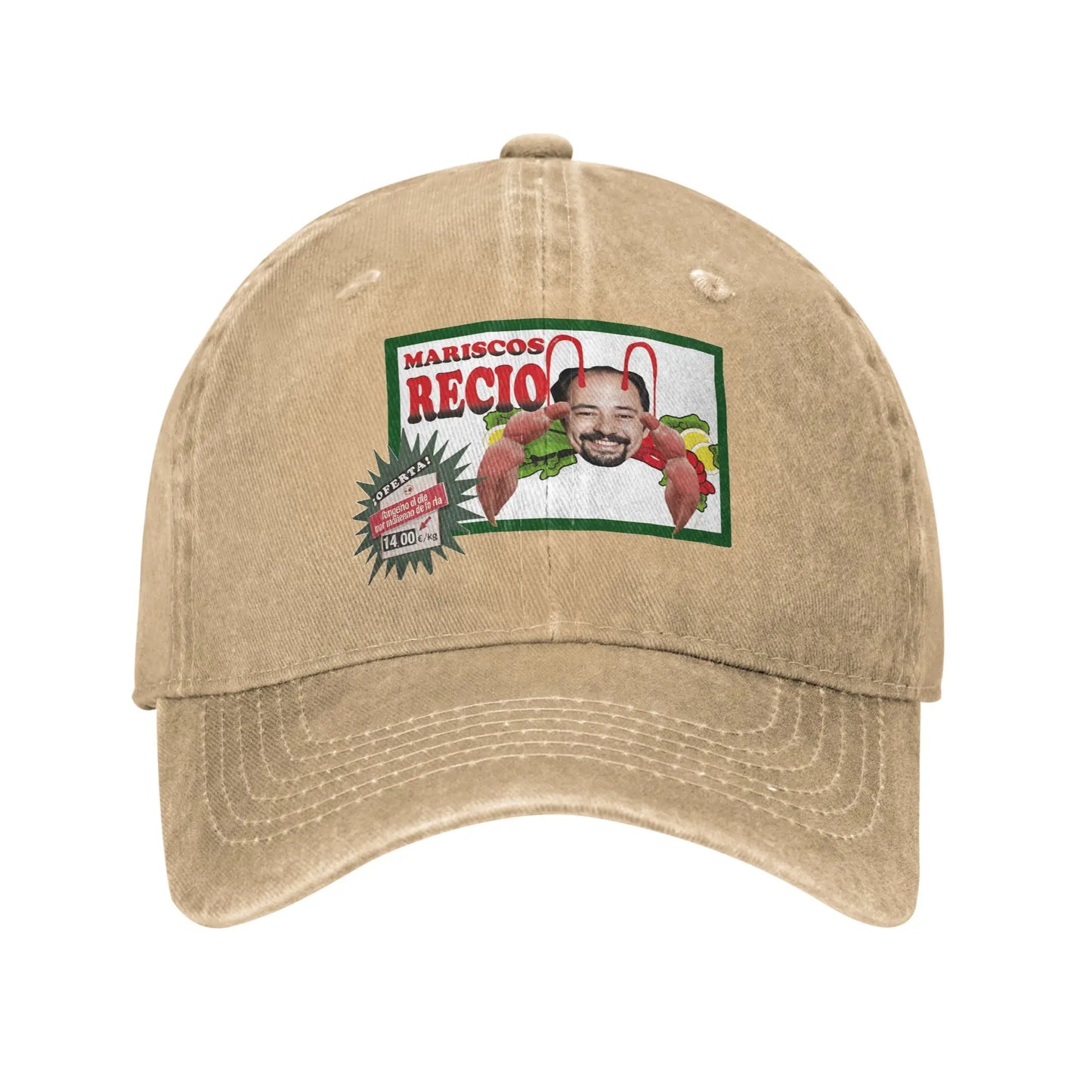 Antonio Mariscos Recio Streetwear Snapback Baseball Cap